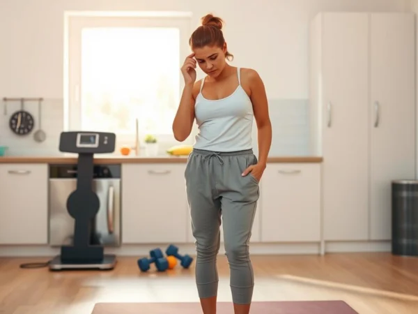 why can’t I lose weight even with diet and exercise